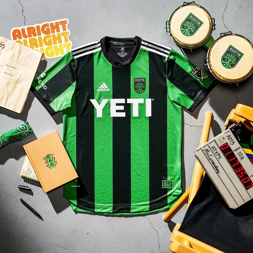 Austin FC 2021 Home Kit