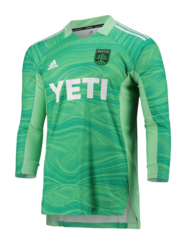Austin FC 2021 GK 1 Kit