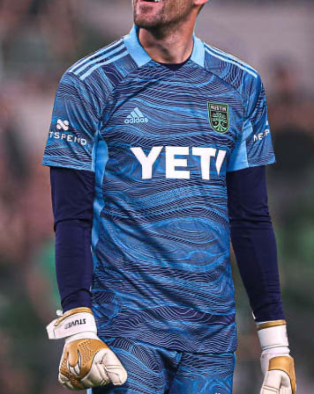 Austin FC 2021 GK 2 Kit