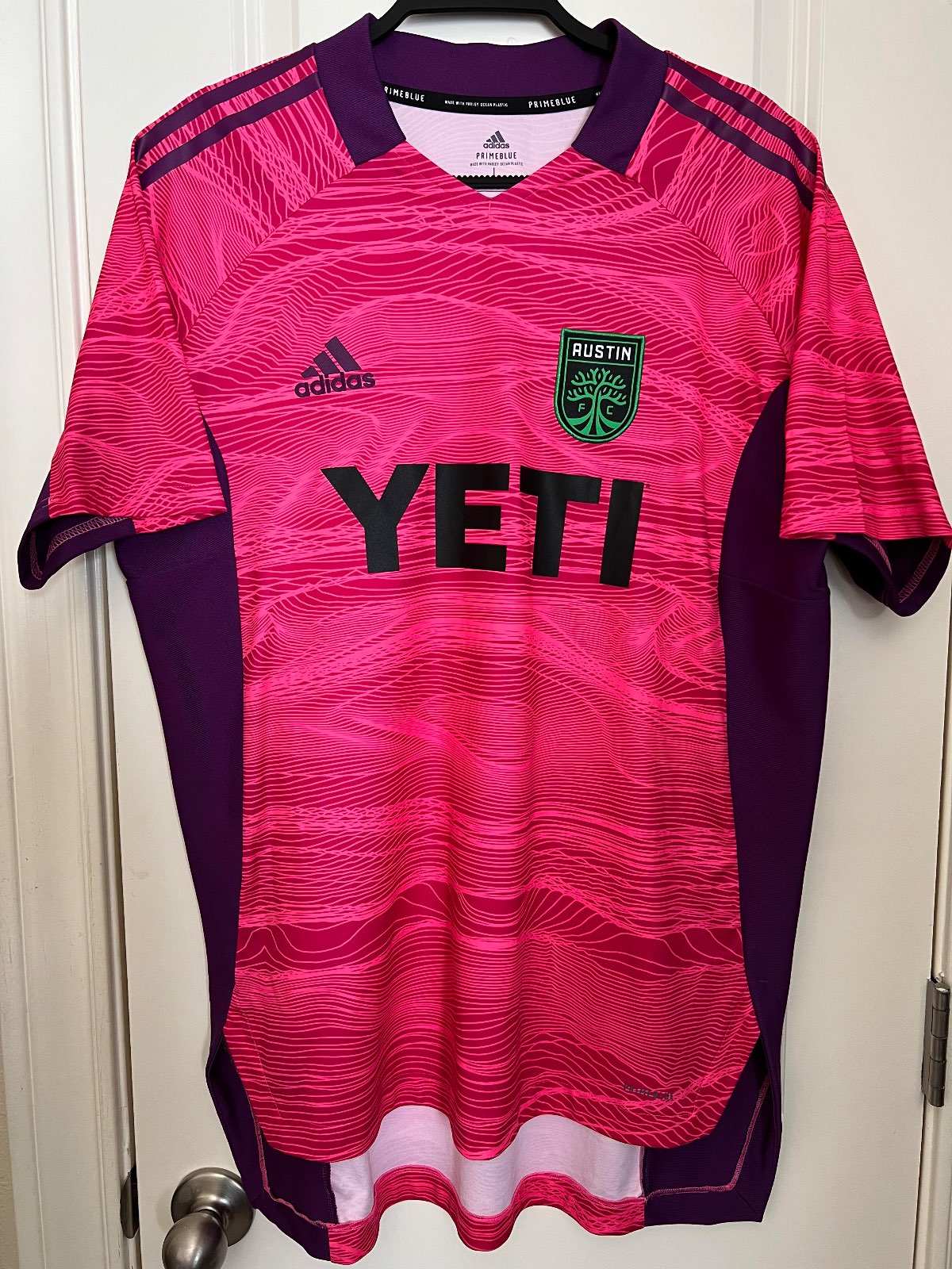 Austin FC 2021 GK 3 Kit