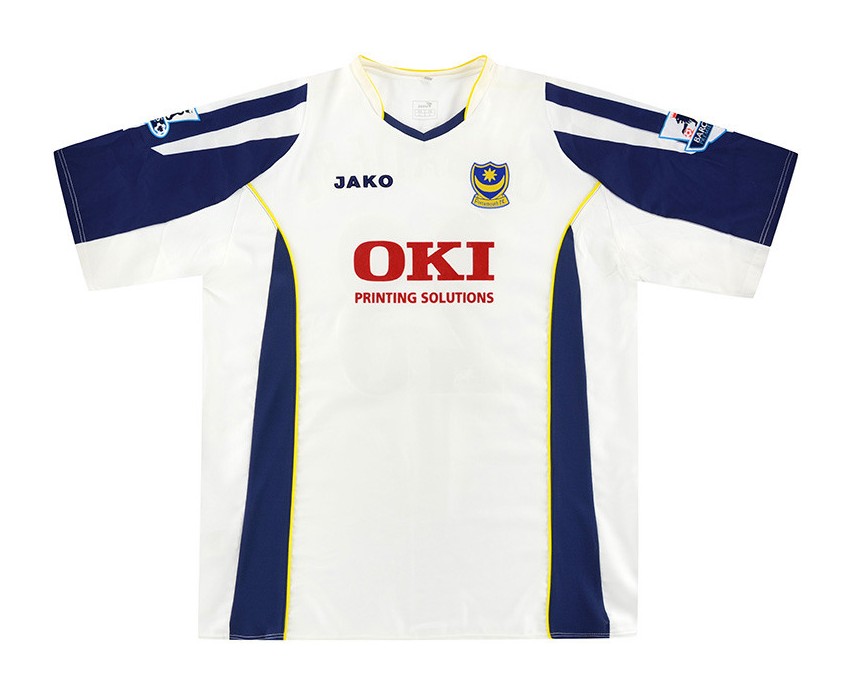 Portsmouth FC 2005-06 Third Kit