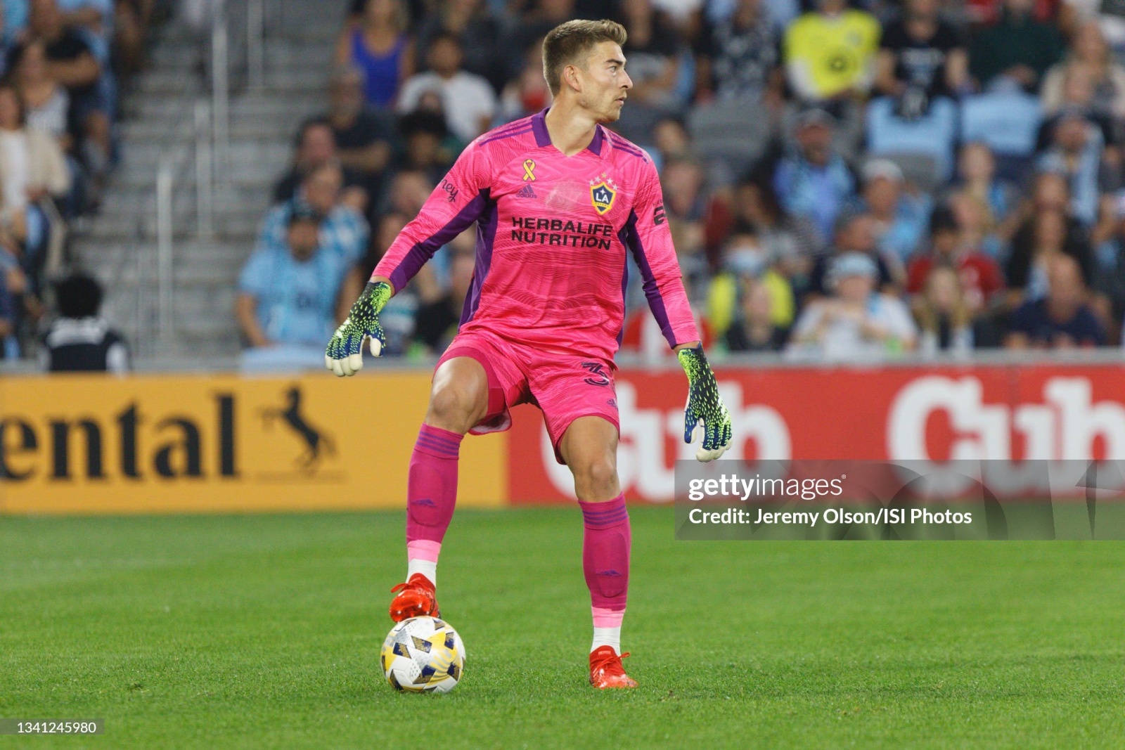 LA Galaxy 2021 GK 1 Kit