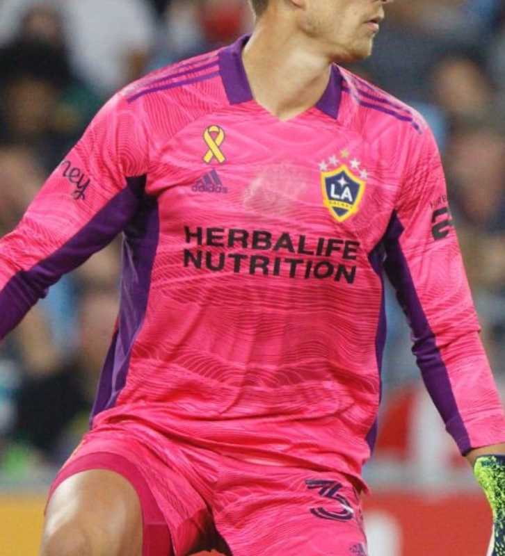 LA Galaxy 2021 GK 1 Kit