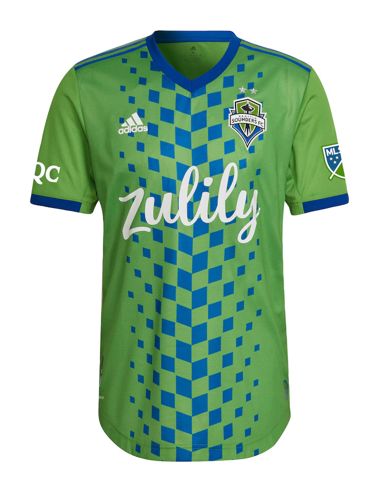 Seattle Sounders FC 2022 Home Kit