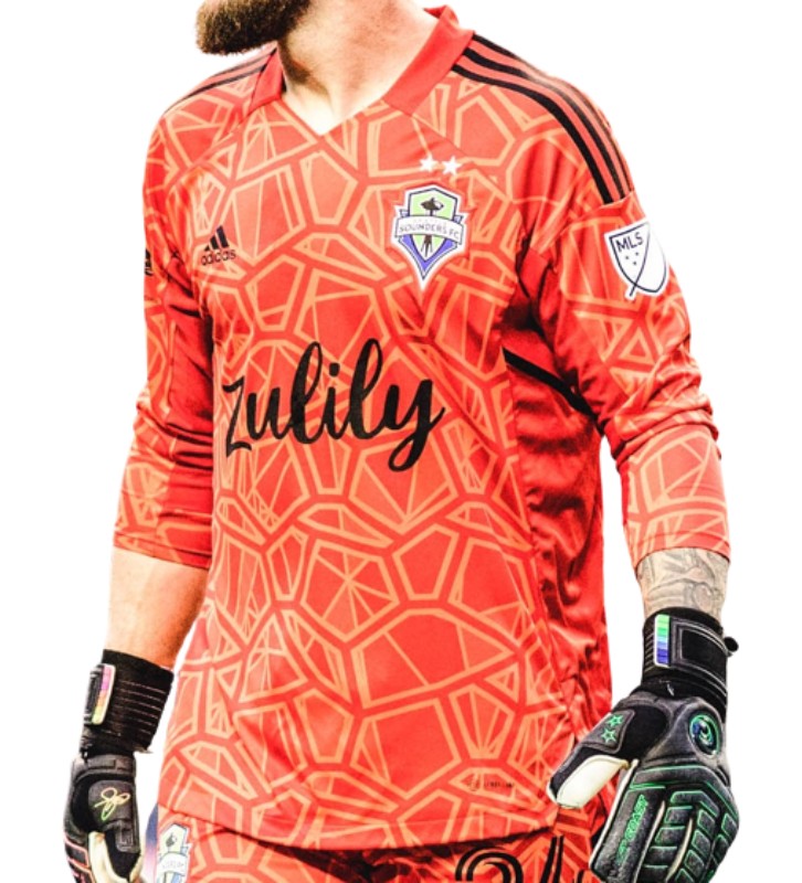Seattle Sounders FC 2022 GK 1 Kit