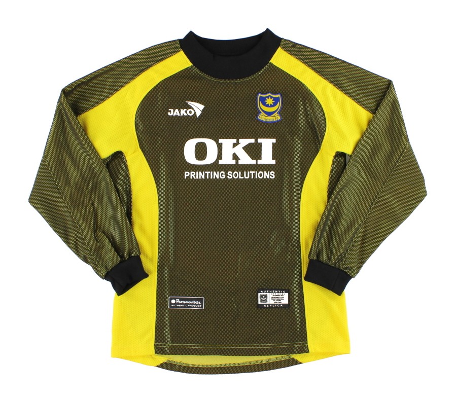 Portsmouth FC 2005-06 GK 1 Kit