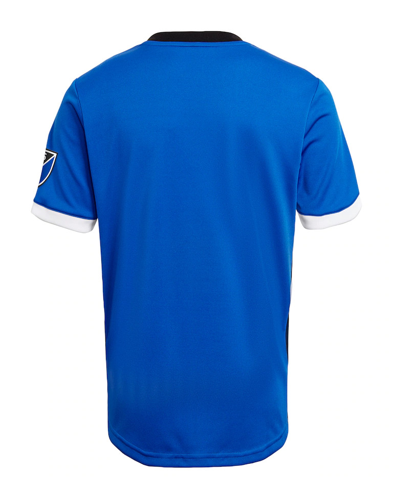 San Jose Earthquakes 2022 Home Kit