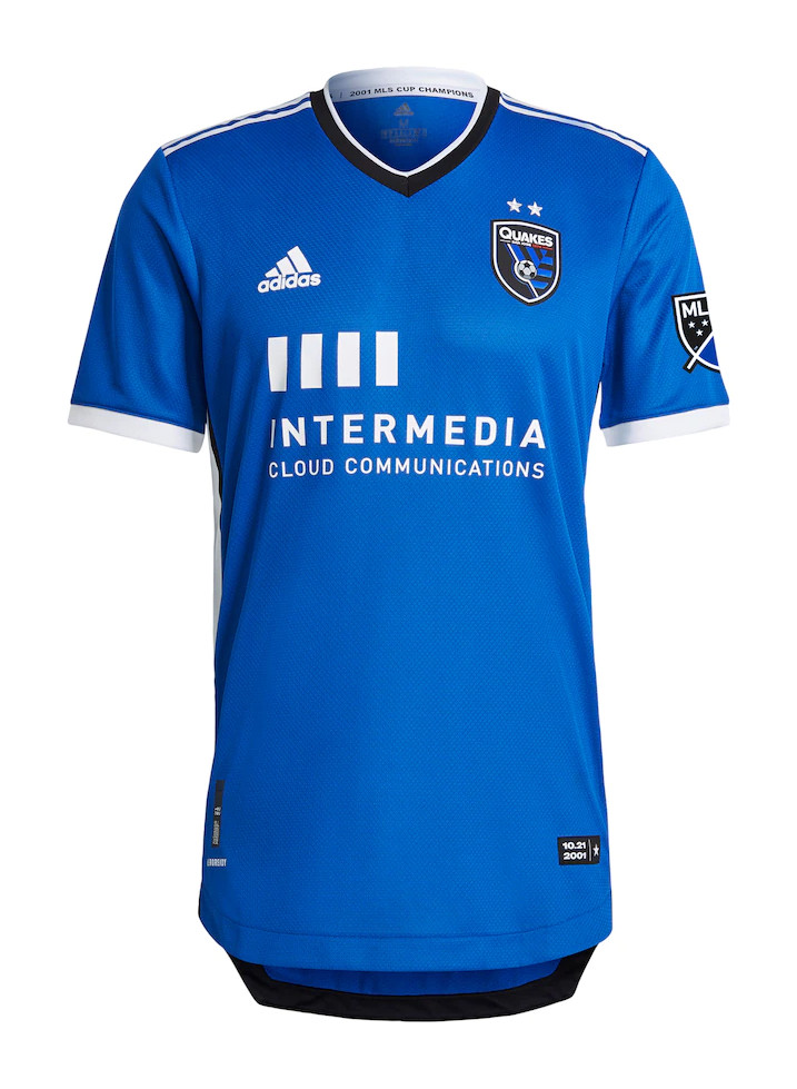 San Jose Earthquakes 2022 Home Kit