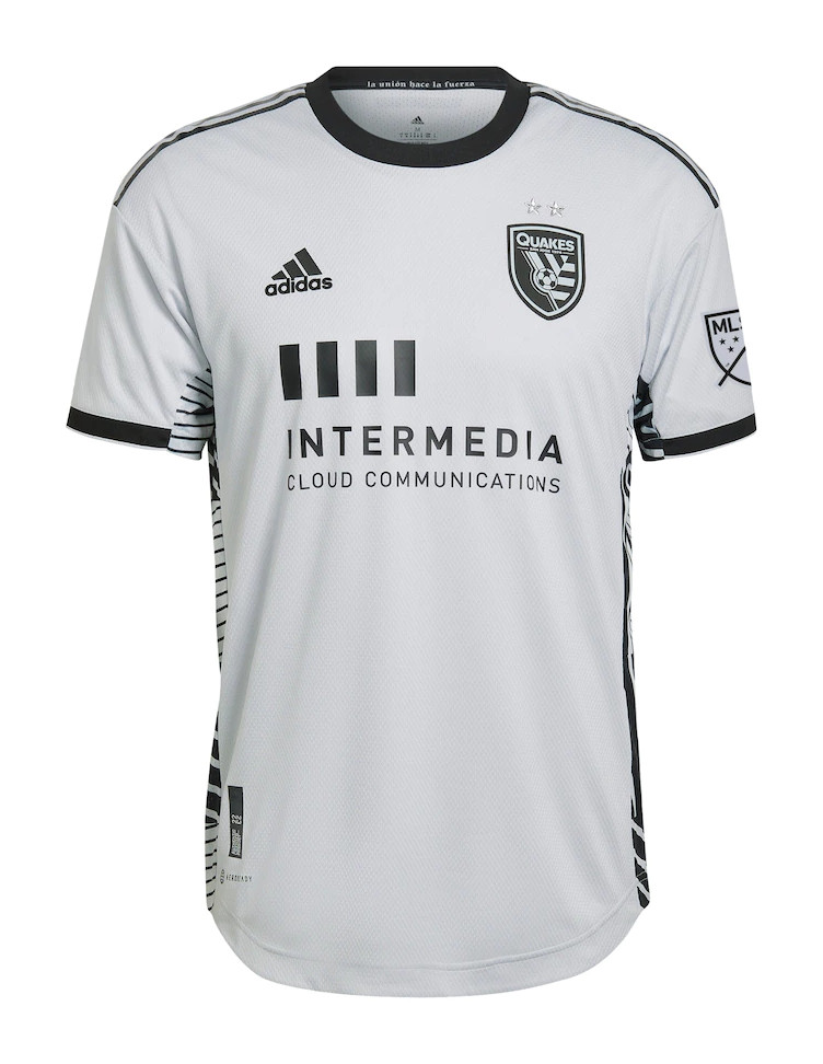 San Jose Earthquakes 2022 Away Kit