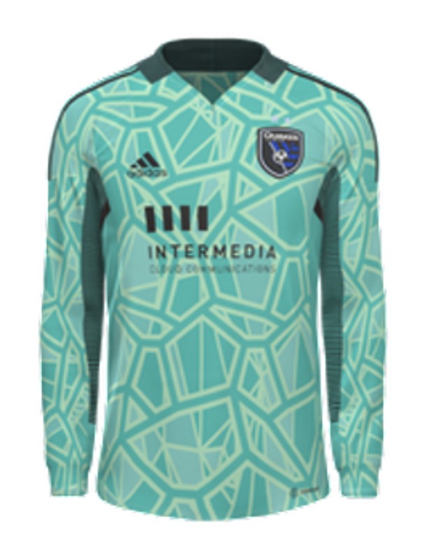 San Jose Earthquakes 2022 GK 1 Kit