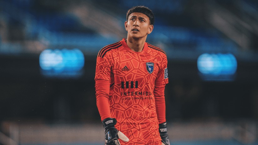 San Jose Earthquakes 2022 GK 2 Kit