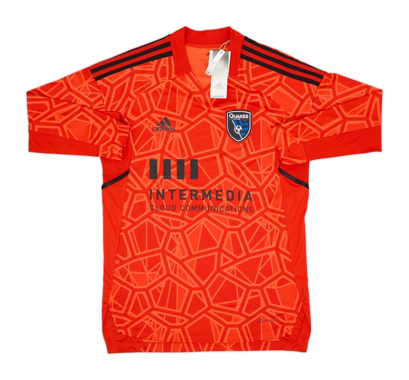 San Jose Earthquakes 2022 GK 2 Kit