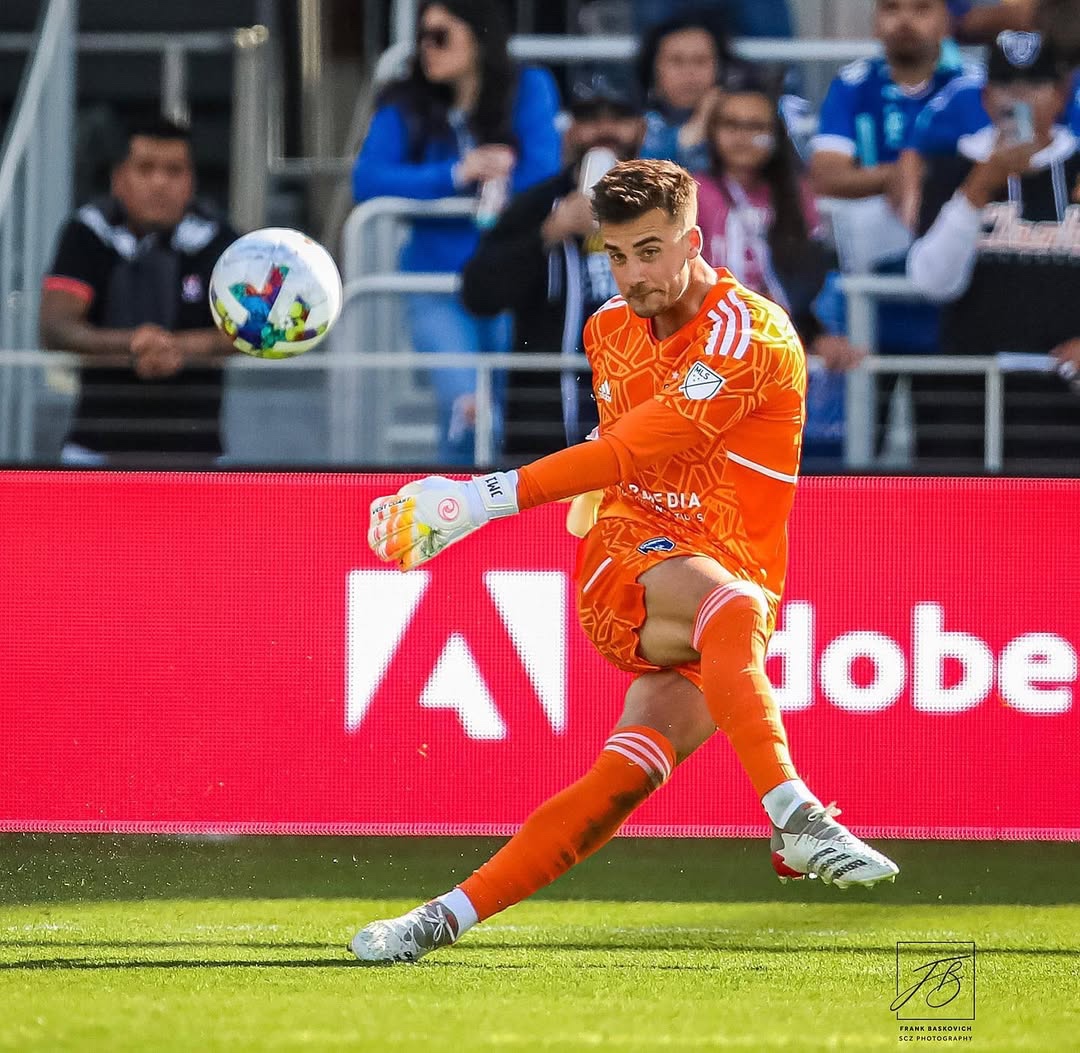 San Jose Earthquakes 2022 GK 3 Kit