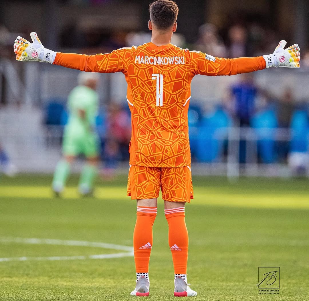 San Jose Earthquakes 2022 GK 3 Kit
