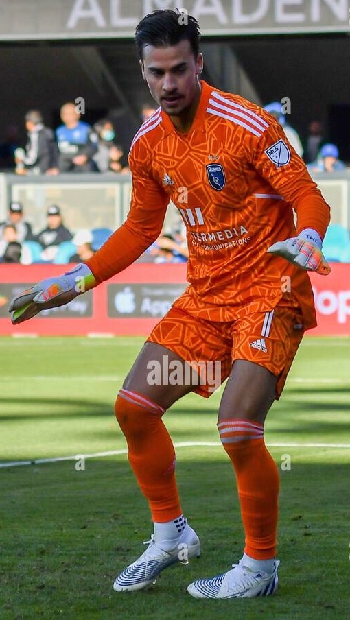 San Jose Earthquakes 2022 GK 3 Kit