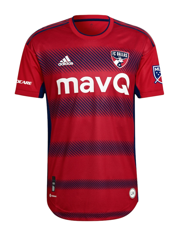 FC Dallas 2022 Home Kit