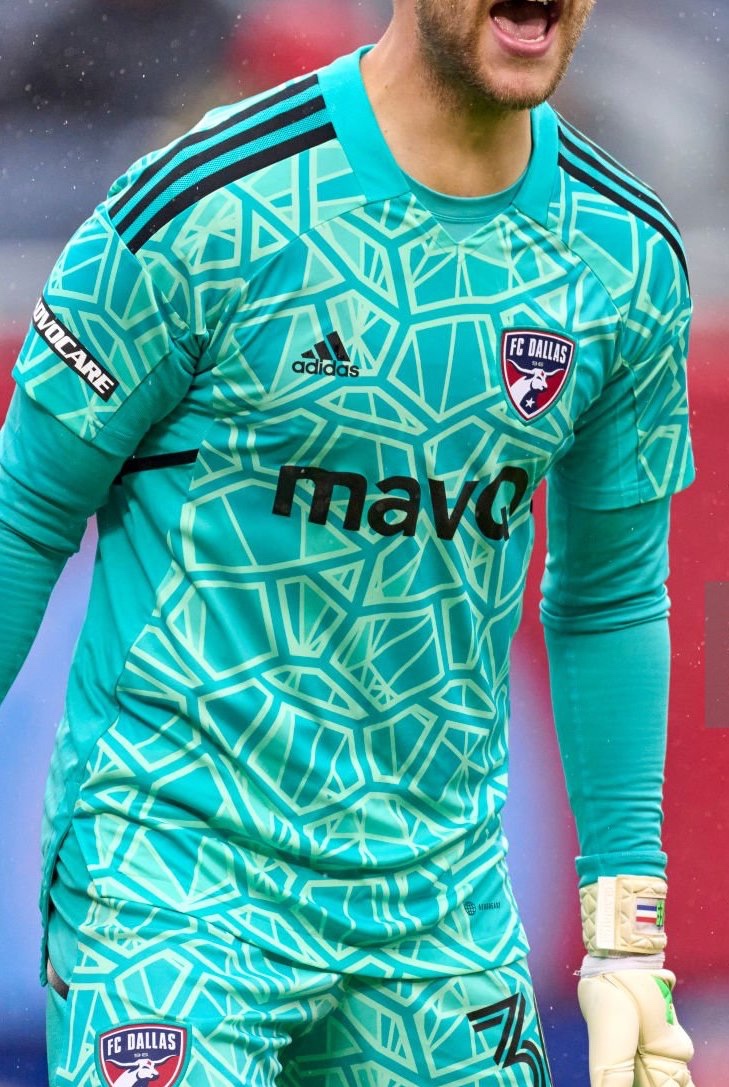FC Dallas 2022 GK 2 Kit