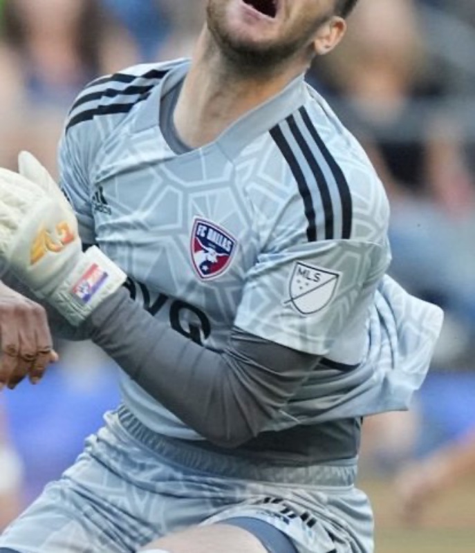 FC Dallas 2022 GK 3 Kit