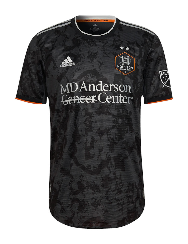 Houston Dynamo 2022 Away Kit