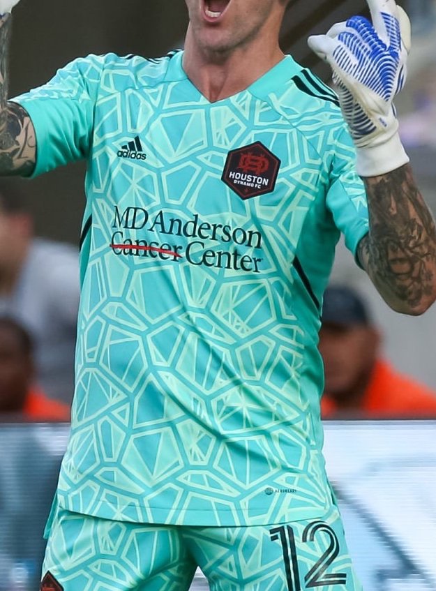 Houston Dynamo 2022 GK 2 Kit