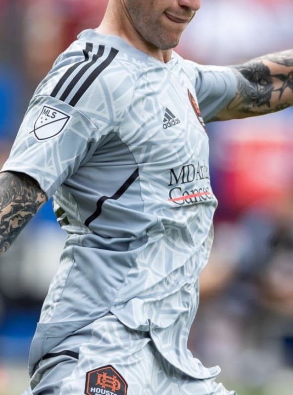 Houston Dynamo 2022 GK 3 Kit