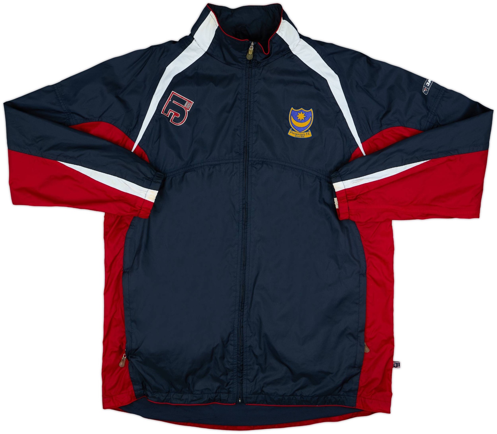 Portsmouth FC 2005-06 Rain Kit