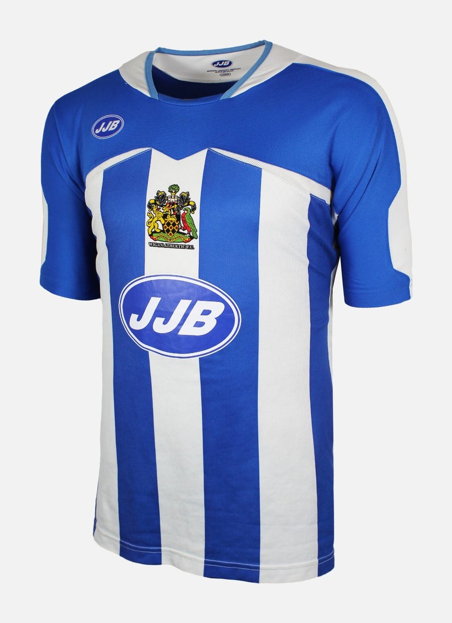 Wigan Athletic 2005-06 Home Kit