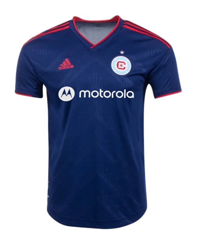 Chicago Fire 2022 Home Kit
