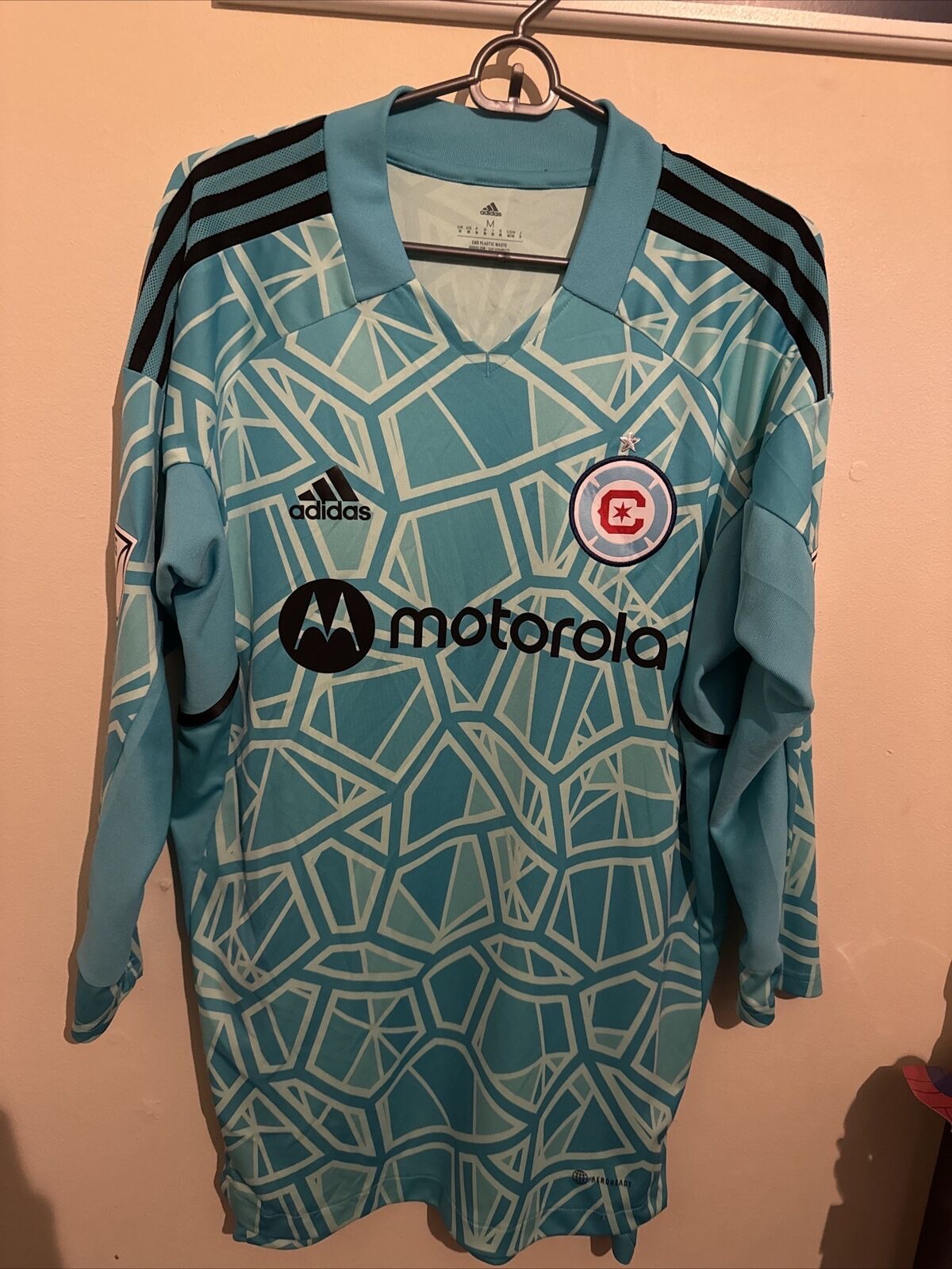 Chicago Fire 2022 GK 1 Kit