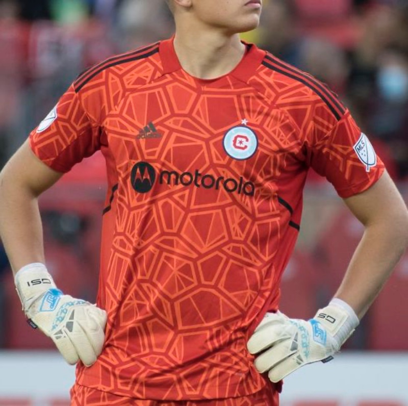 Chicago Fire 2022 GK 2 Kit