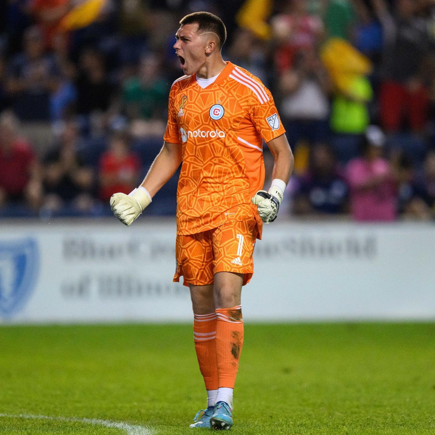 Chicago Fire 2022 GK 3 Kit