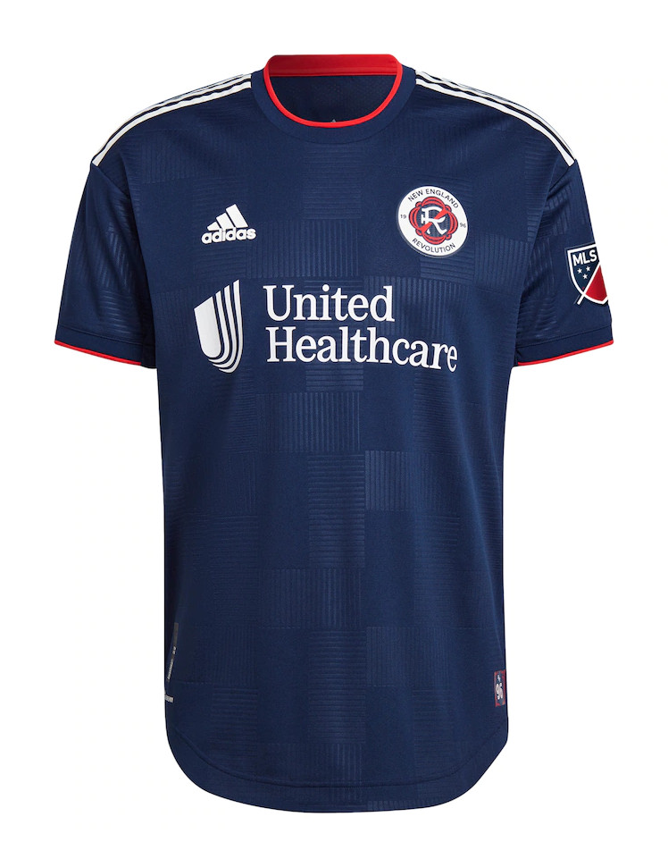 New England Revolution 2022 Home Kit