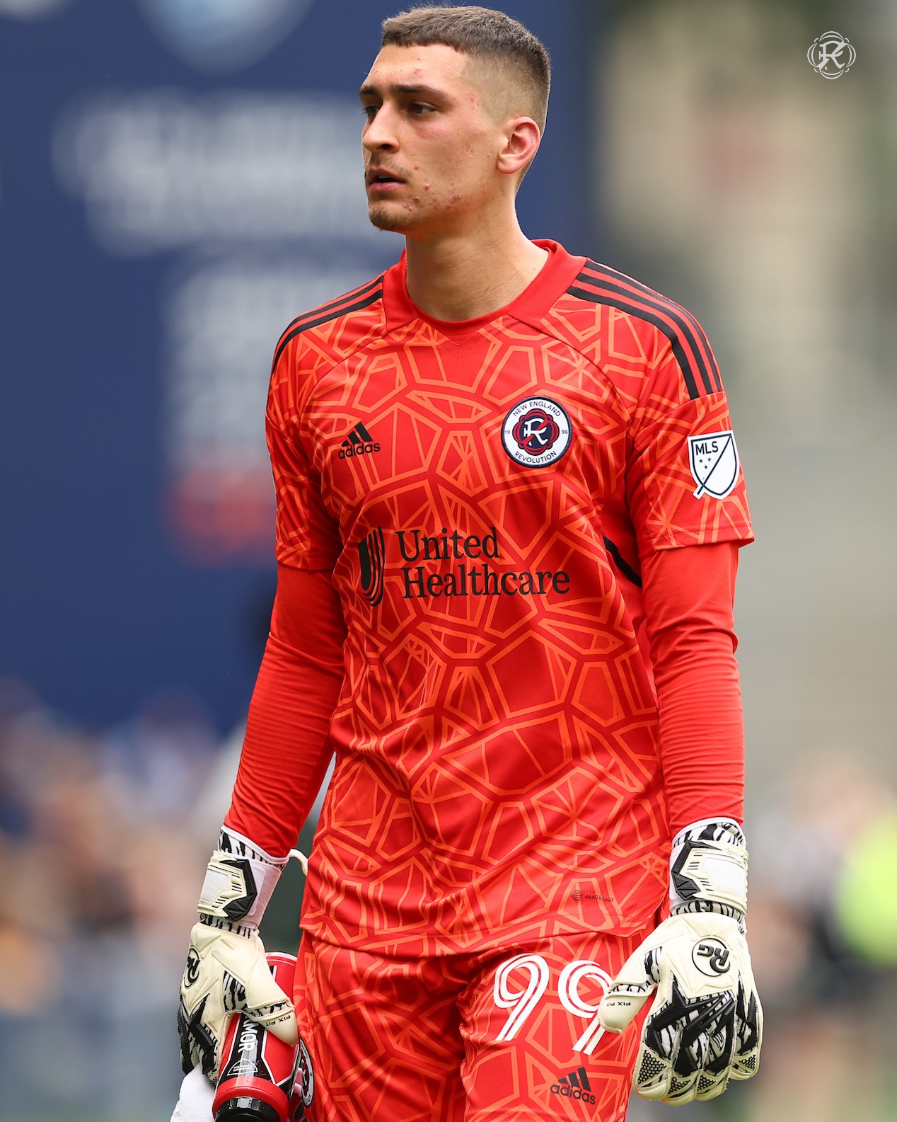 New England Revolution 2022 GK 2 Kit