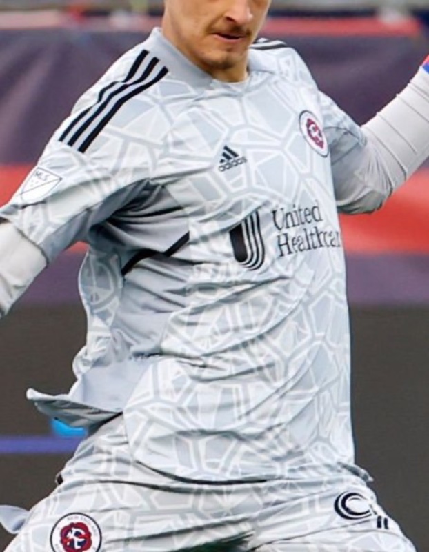 New England Revolution 2022 GK 3 Kit