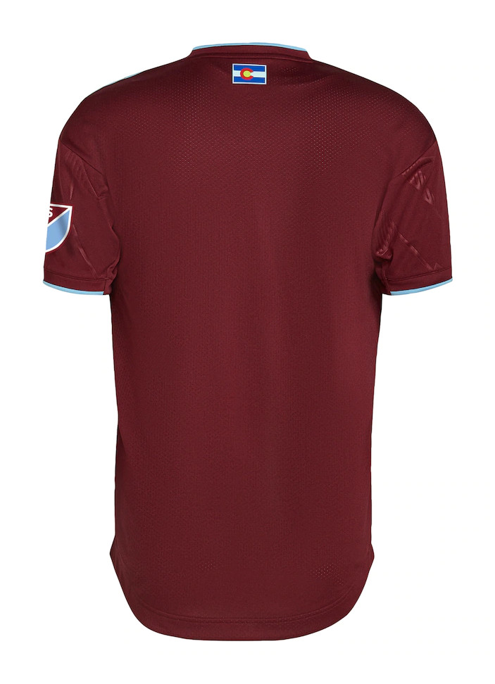 Colorado Rapids 2022 Home Kit