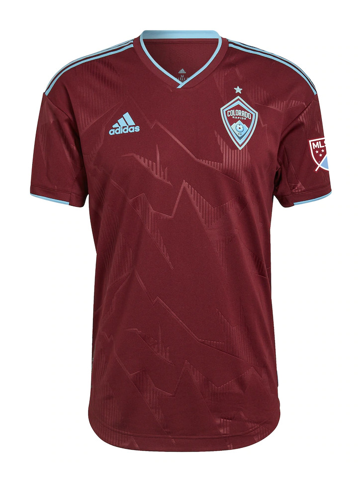 Colorado Rapids 2022 Home Kit