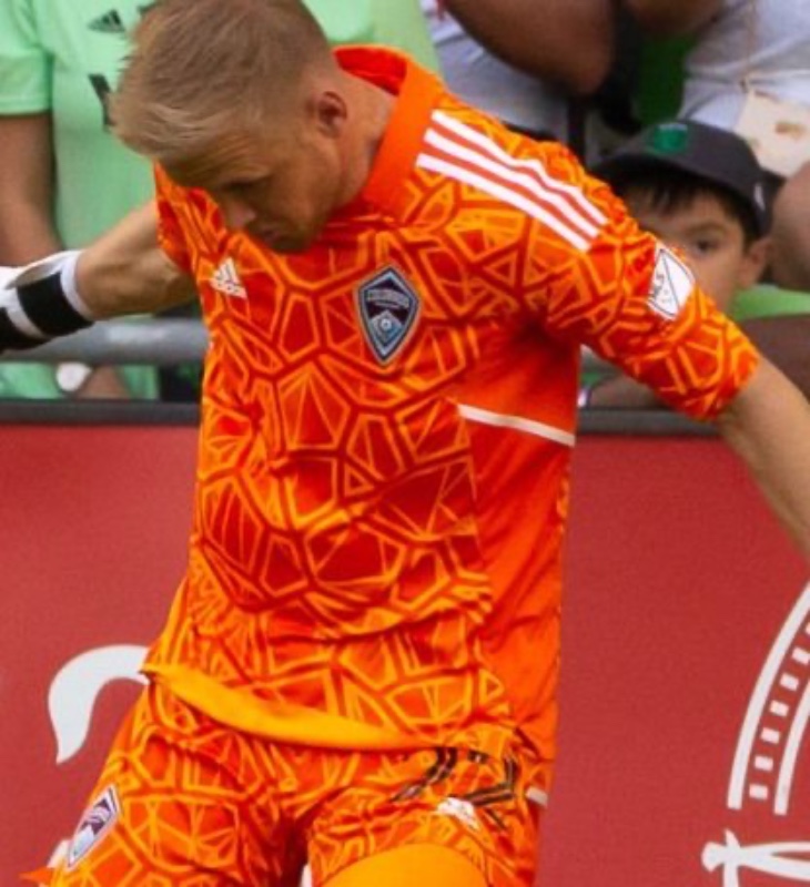 Colorado Rapids 2022 GK 2 Kit