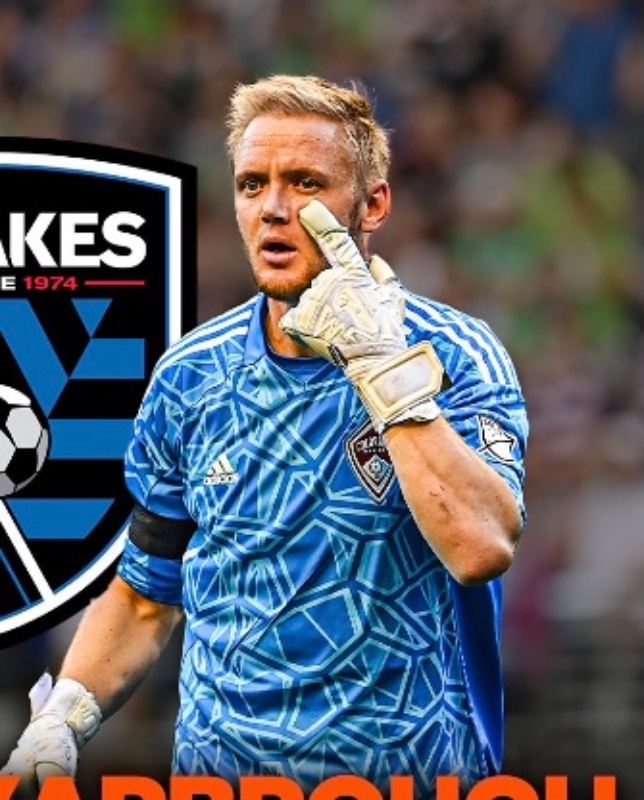 Colorado Rapids 2022 GK 3 Kit