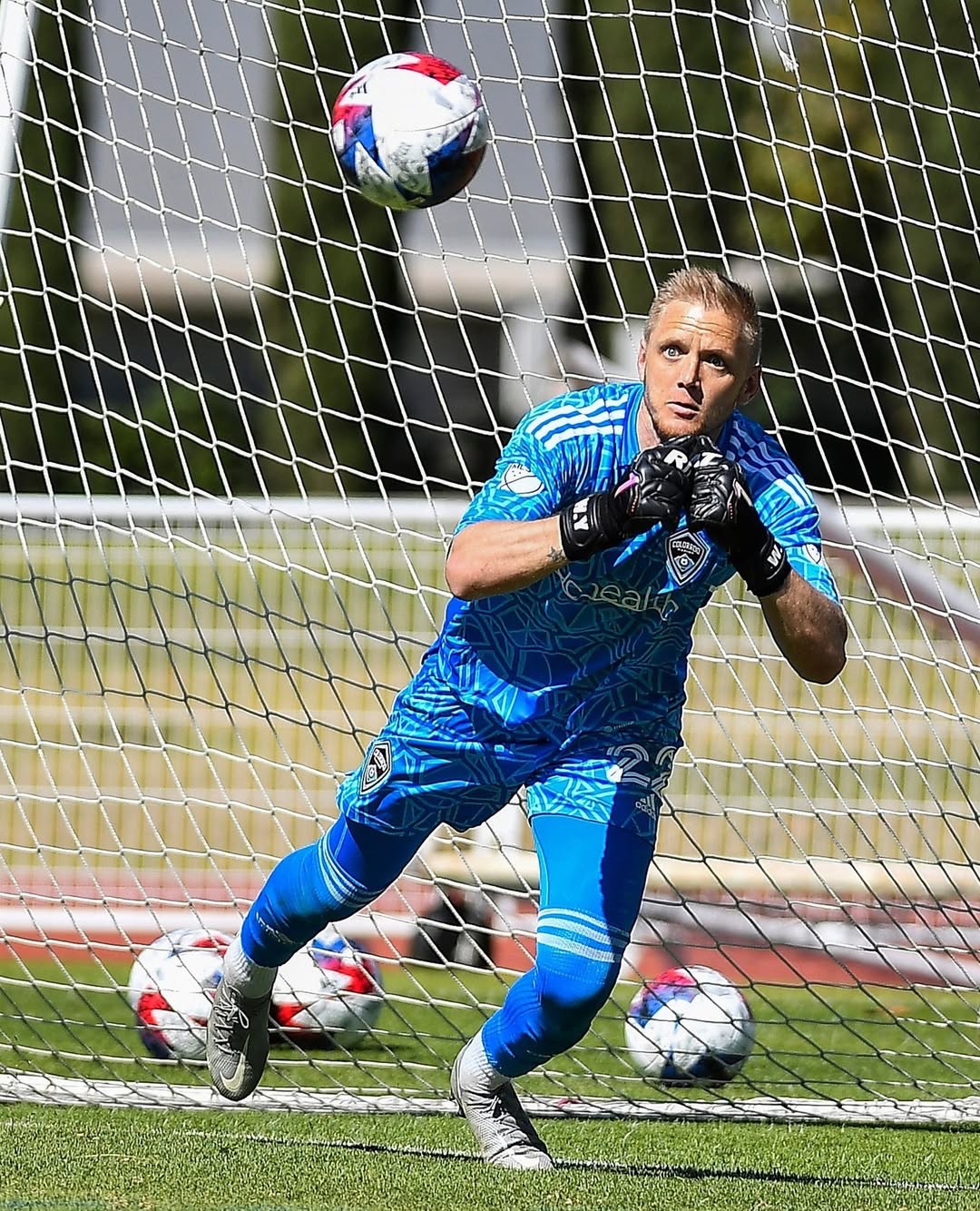 Colorado Rapids 2022 GK 3 Kit