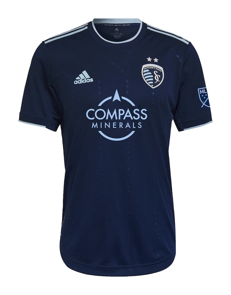Sporting Kansas City 2022 Away Kit