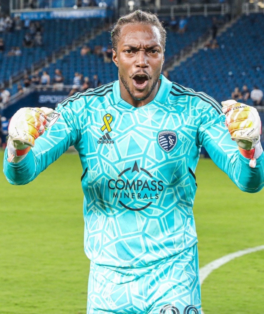 Sporting Kansas City 2022 GK 2 Kit