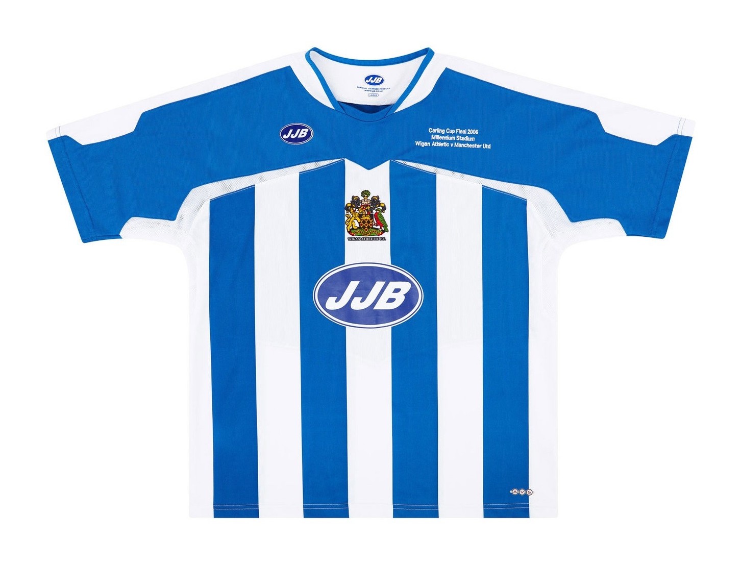 Wigan Athletic 2005-06 EFL Cup Final Kit