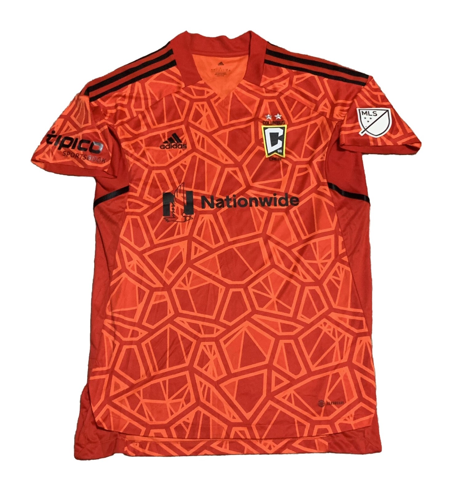 Columbus Crew 2022 GK 1 Kit