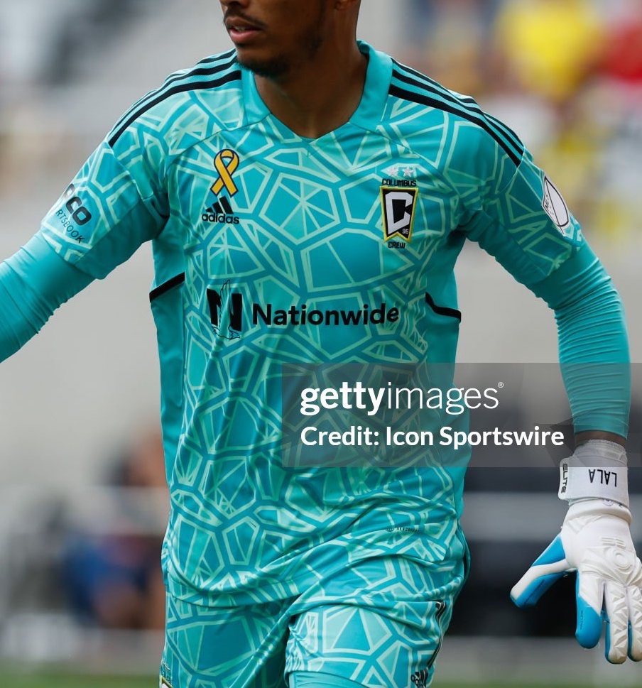 Columbus Crew 2022 GK 2 Kit