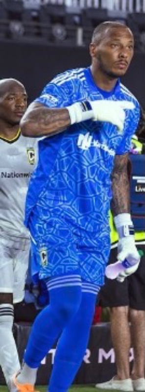 Columbus Crew 2022 GK 3 Kit