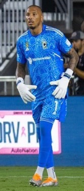 Columbus Crew 2022 GK 3 Kit