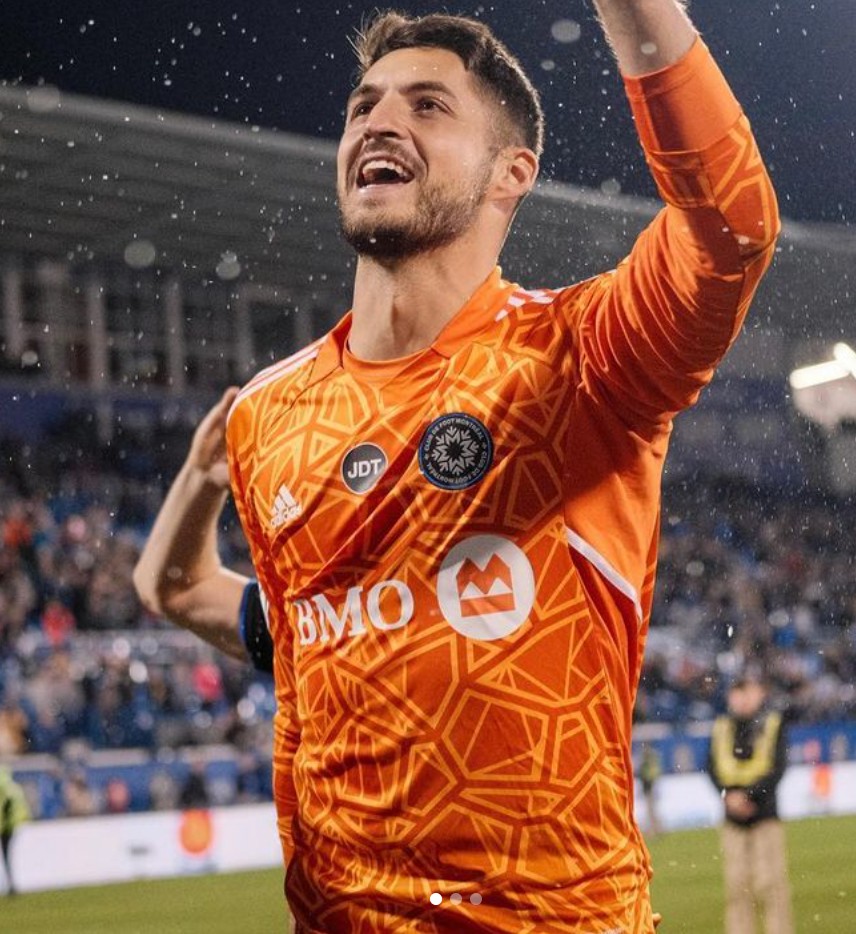 CF Montréal 2022 GK 2 Kit