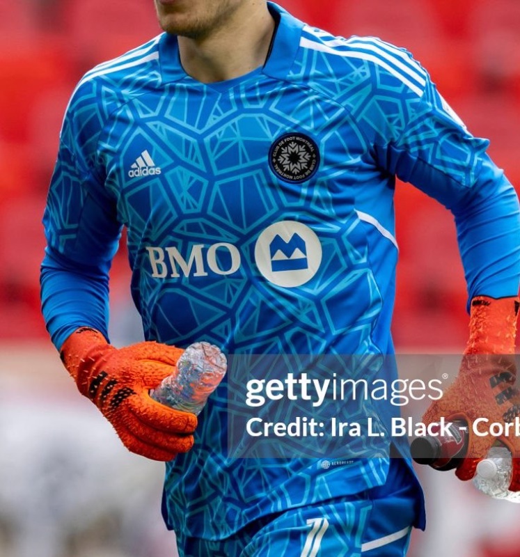 CF Montréal 2022 GK 3 Kit