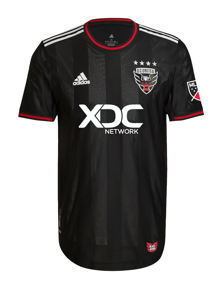 DC United 2022 Home Kit