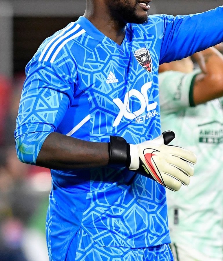 DC United 2022 GK 1 Kit
